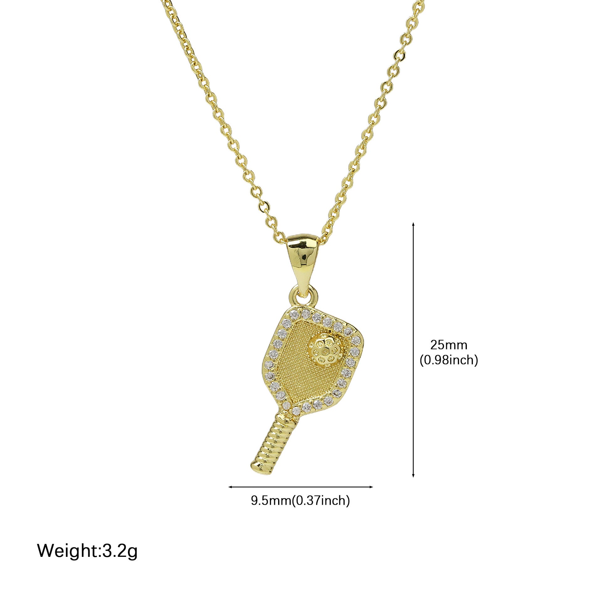 18k Gold-Halskette