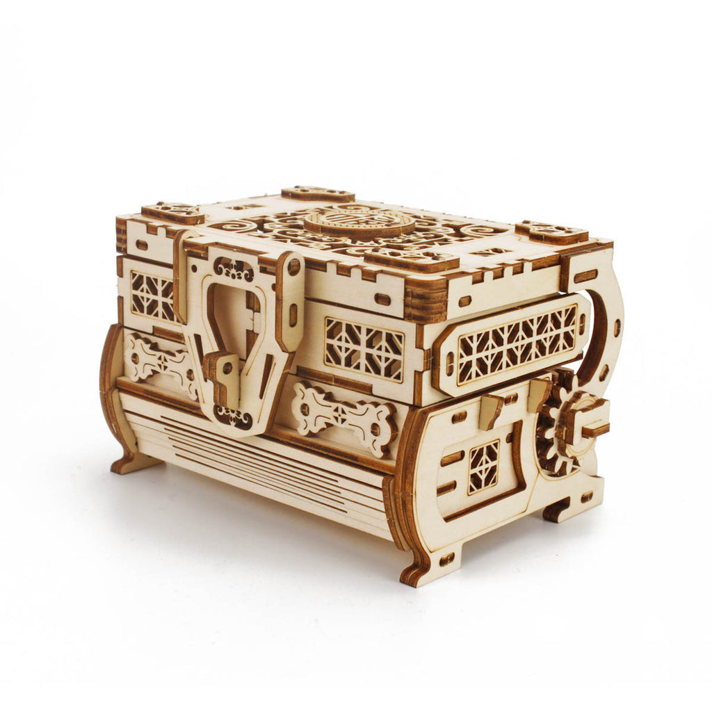 Schmuckkästchen 3D Holzpuzzle – Bild 10 | LuxeStyle