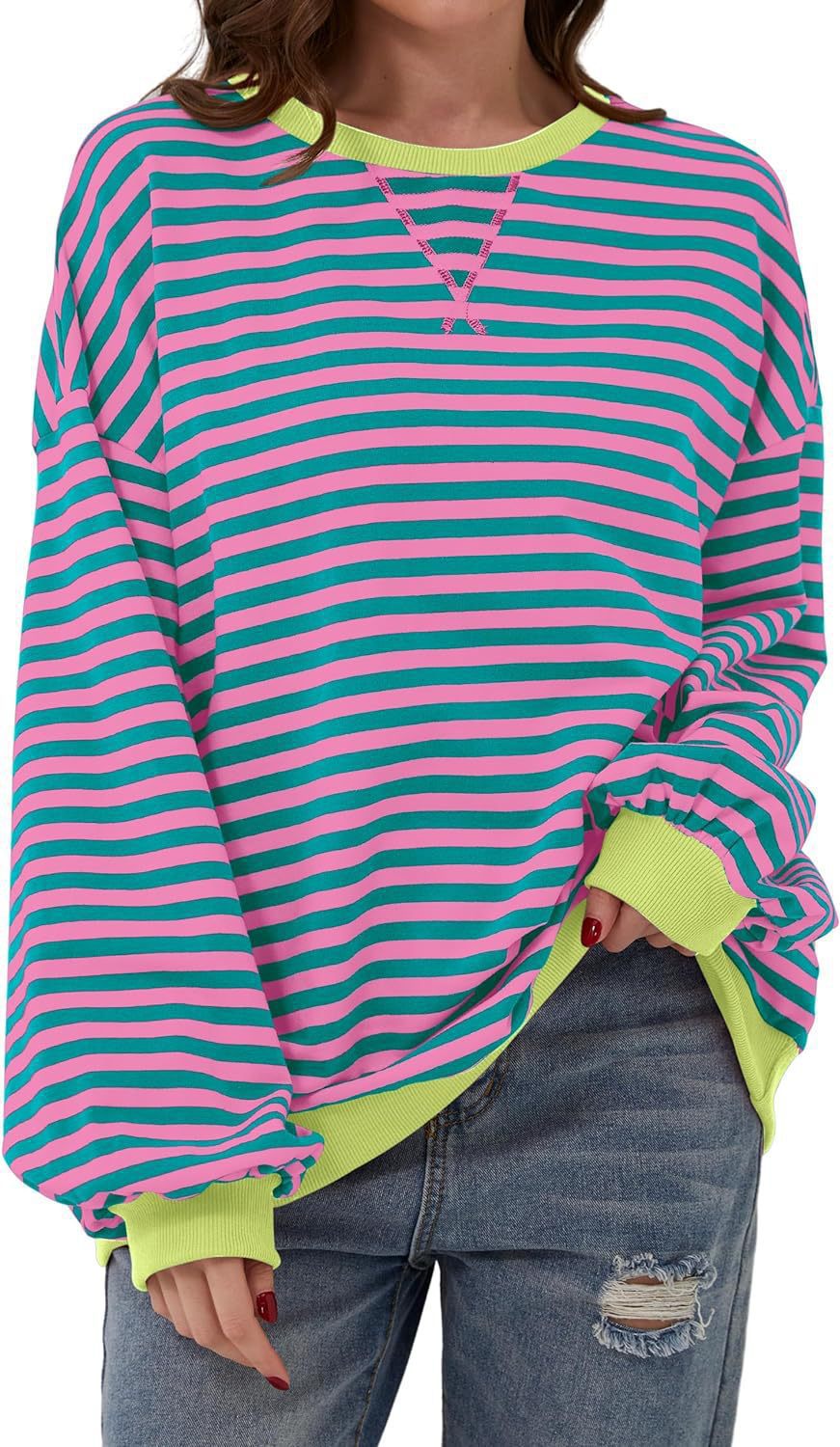Loser-Strickpullover – Bild 8 | LuxeStyle