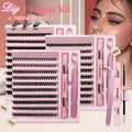 Falsche Wimpern Set