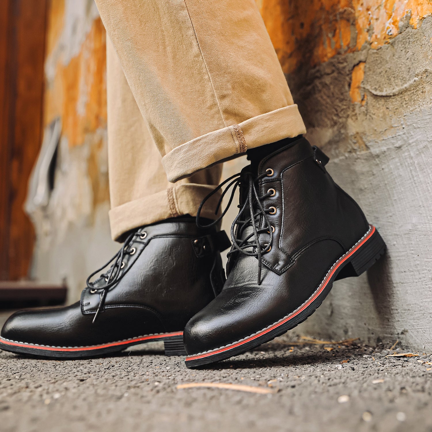 Retro Western Boots für Herren