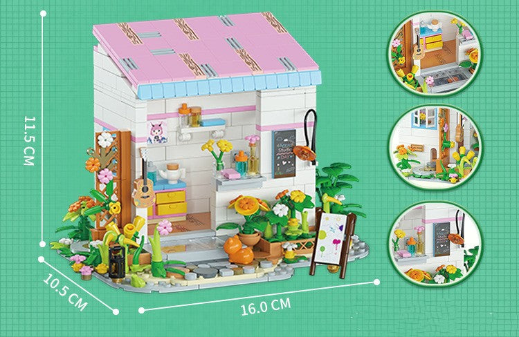 Miniatur Diamant-Partikel Häuschen Puzzle – Bild 6 | LuxeStyle
