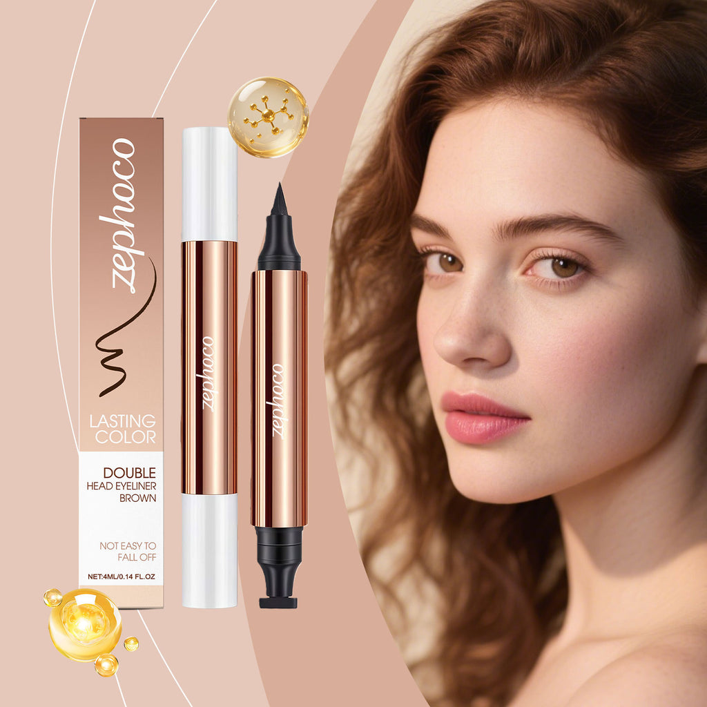 Silky Tip Doppelseitiger Eyeliner – Bild 3 | LuxeStyle