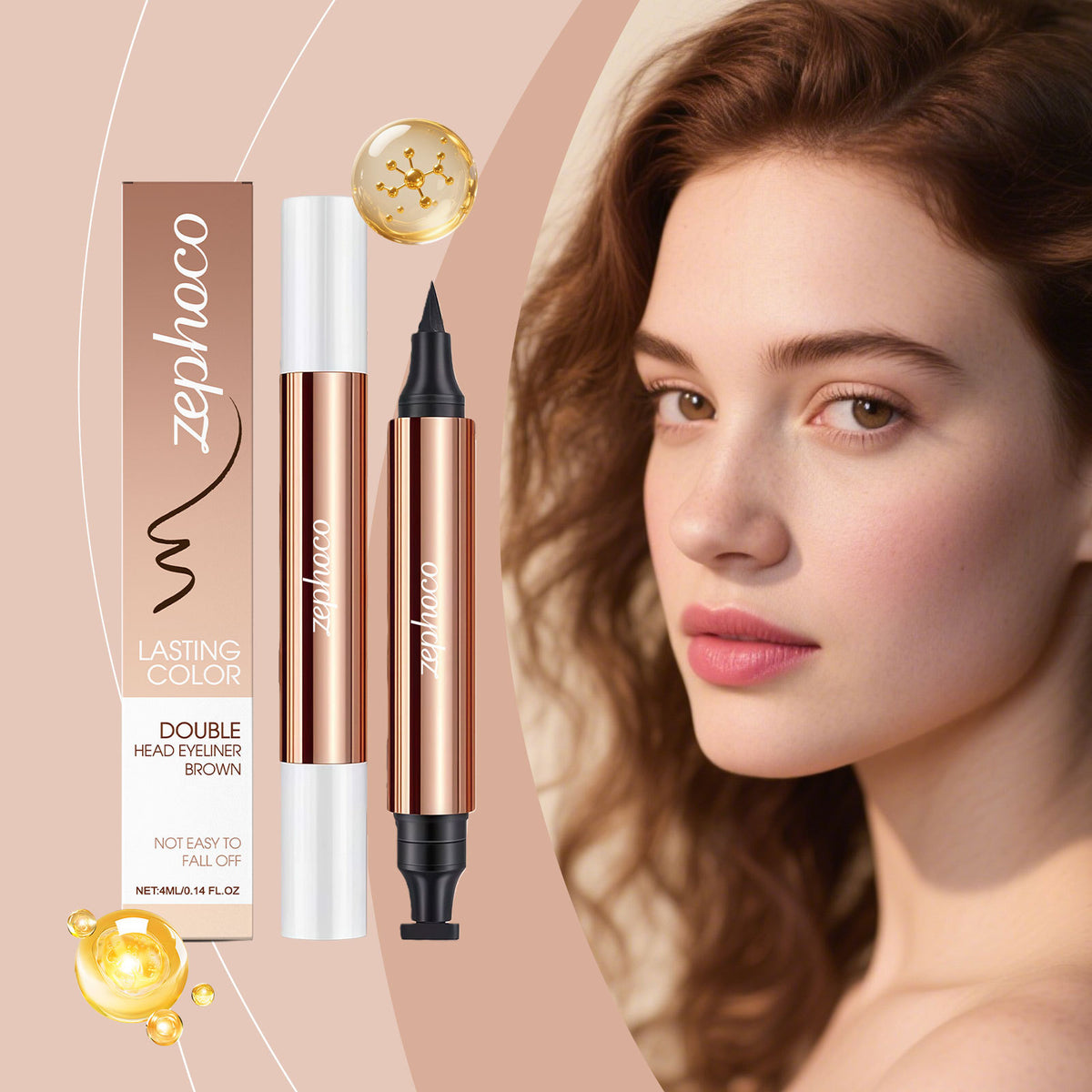 Silky Tip Doppelseitiger Eyeliner – Bild 3 | LuxeStyle