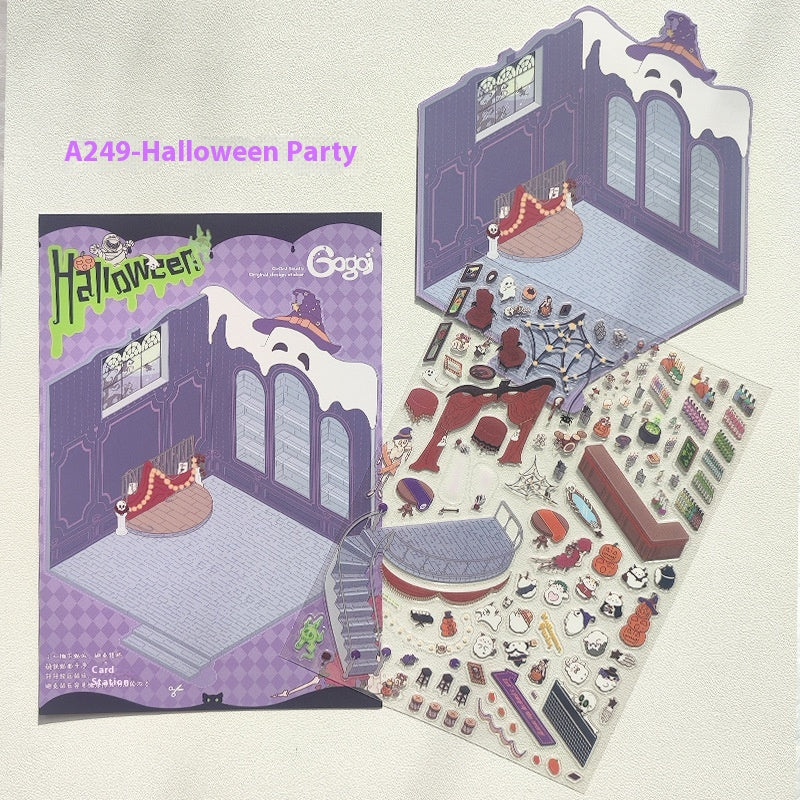3D-Nagel-Sticker