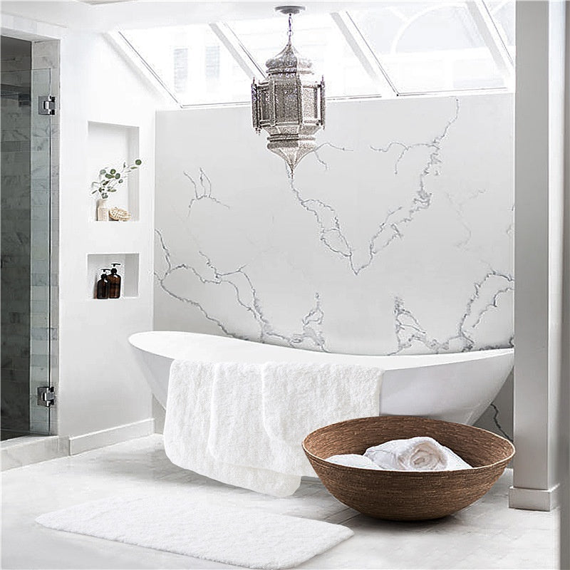 Hotel-Plüschdecke aus reiner Baumwolle – Bild 3 | LuxeStyle