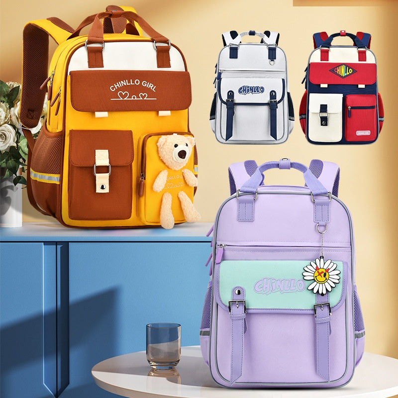 Leichter atmungsaktiver Schulrucksack 40x30x15 cm – Bild 8 | LuxeStyle