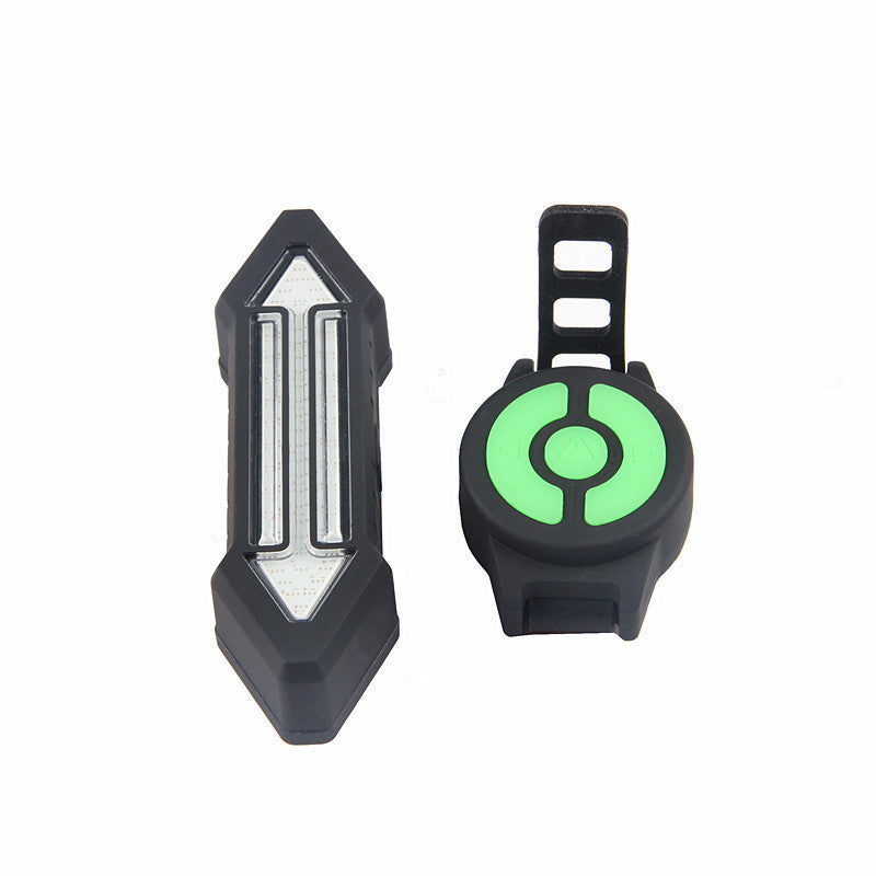 USB-Velo-Rücklicht mit Blinker
