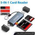 3-in-1 USB CF/SD/TF Kartenleser