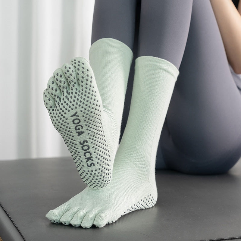 Mid-Calf Yoga Socken für Damen