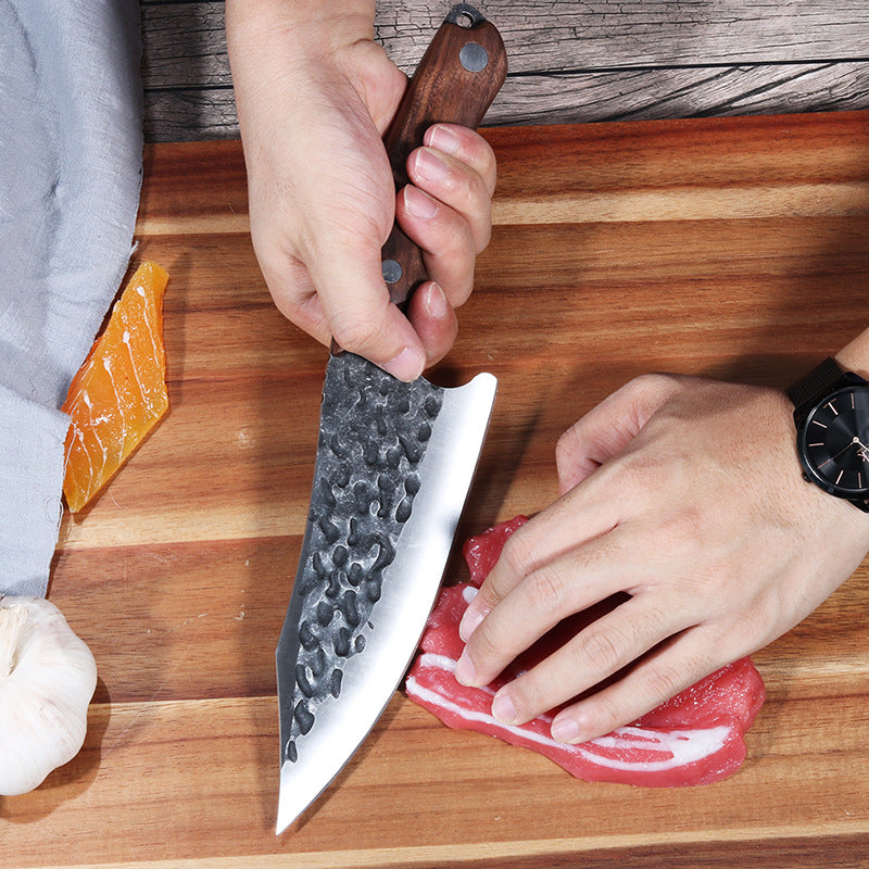 Handgeschmiedetes 7-Zoll-Küchenmesser | LuxeStyle