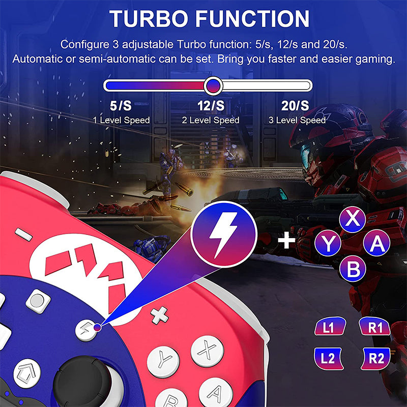 Gamepad SwitchPRO Bluetooth Gamepad