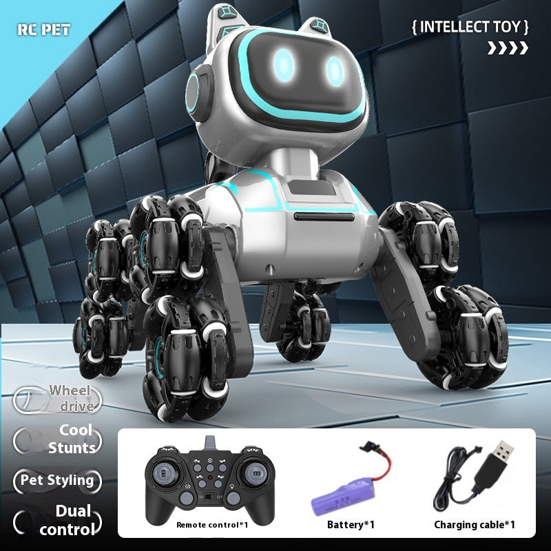 Roboter-Hund mit Licht & Musik, ferngesteuert