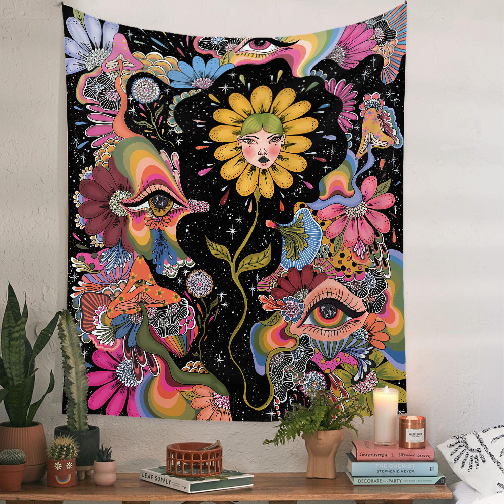 Pilz-Pflanzen-Wandbehang – Bild 5 | LuxeStyle