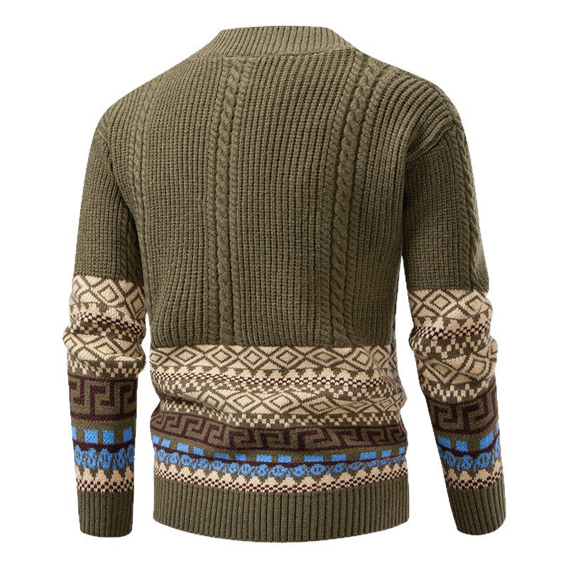 Herren Strickjacke Korean Style