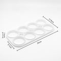 Dumpling-Mold-Set 3D-gedruckt – Quadrat, Kreis, Herz – Bild 2 | LuxeStyle