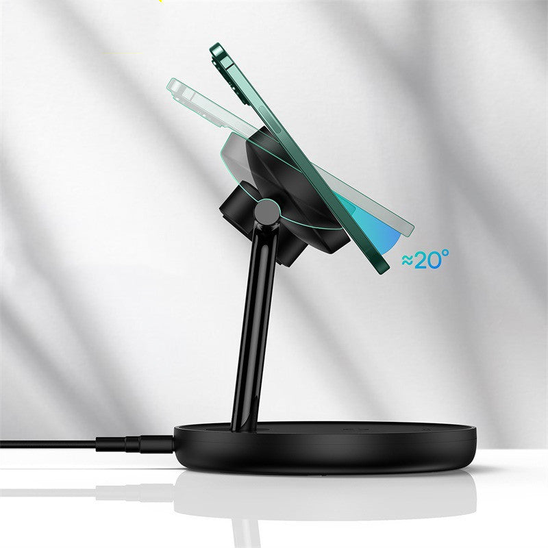 Baseus Swan 3-in-1 Wireless Ladestation – Bild 5 | LuxeStyle