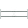 Fenstergitter mit 2 Querstreben
