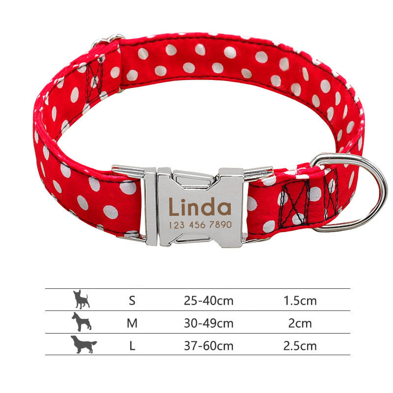 Hundehalsband aus Nylon – Bild 4 | LuxeStyle