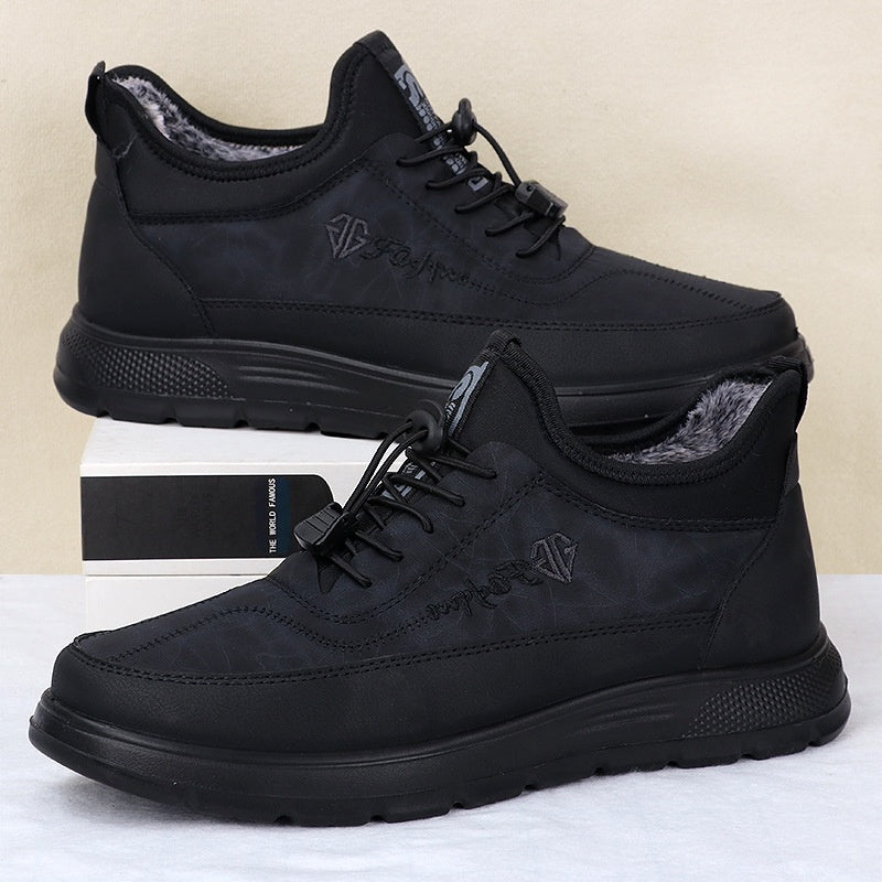 Wasserdichte, warm gefütterte Sneaker – Bild 3 | LuxeStyle