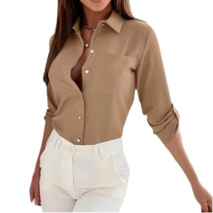 Langarm-Shirt für Frühling und Sommer