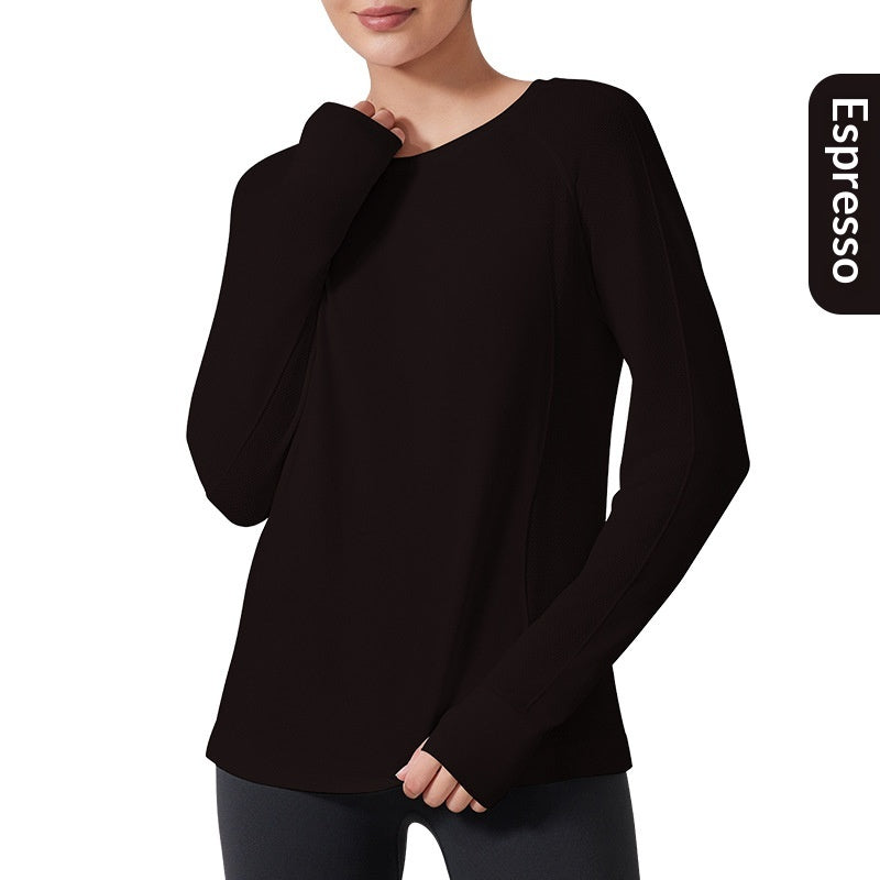 Langarm Sportshirt Loose Fit