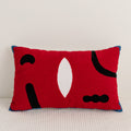 Abstrakter Baumwoll-Kissenbezug fürs Sofa