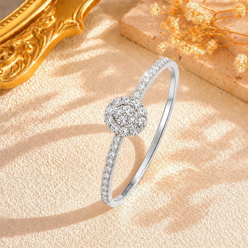 Minimalistisches Armband mit Strass