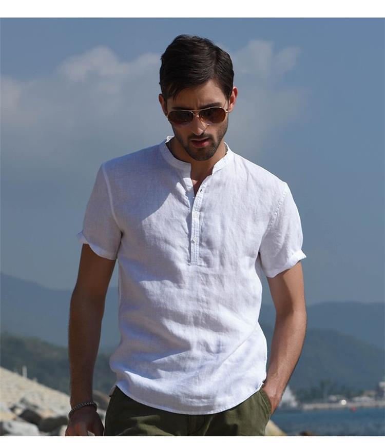 Retro-Hemd Set Herren