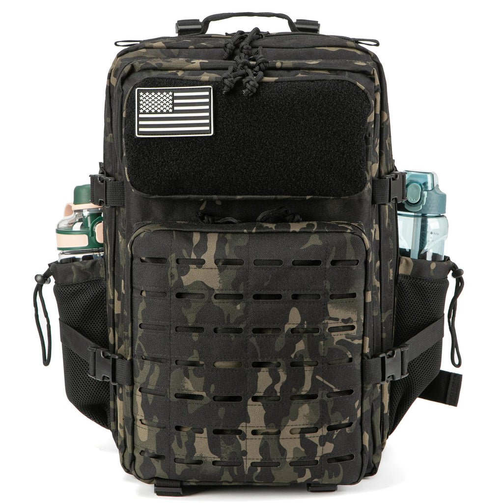 Tarnfarbener Wanderrucksack – Bild 3 | LuxeStyle