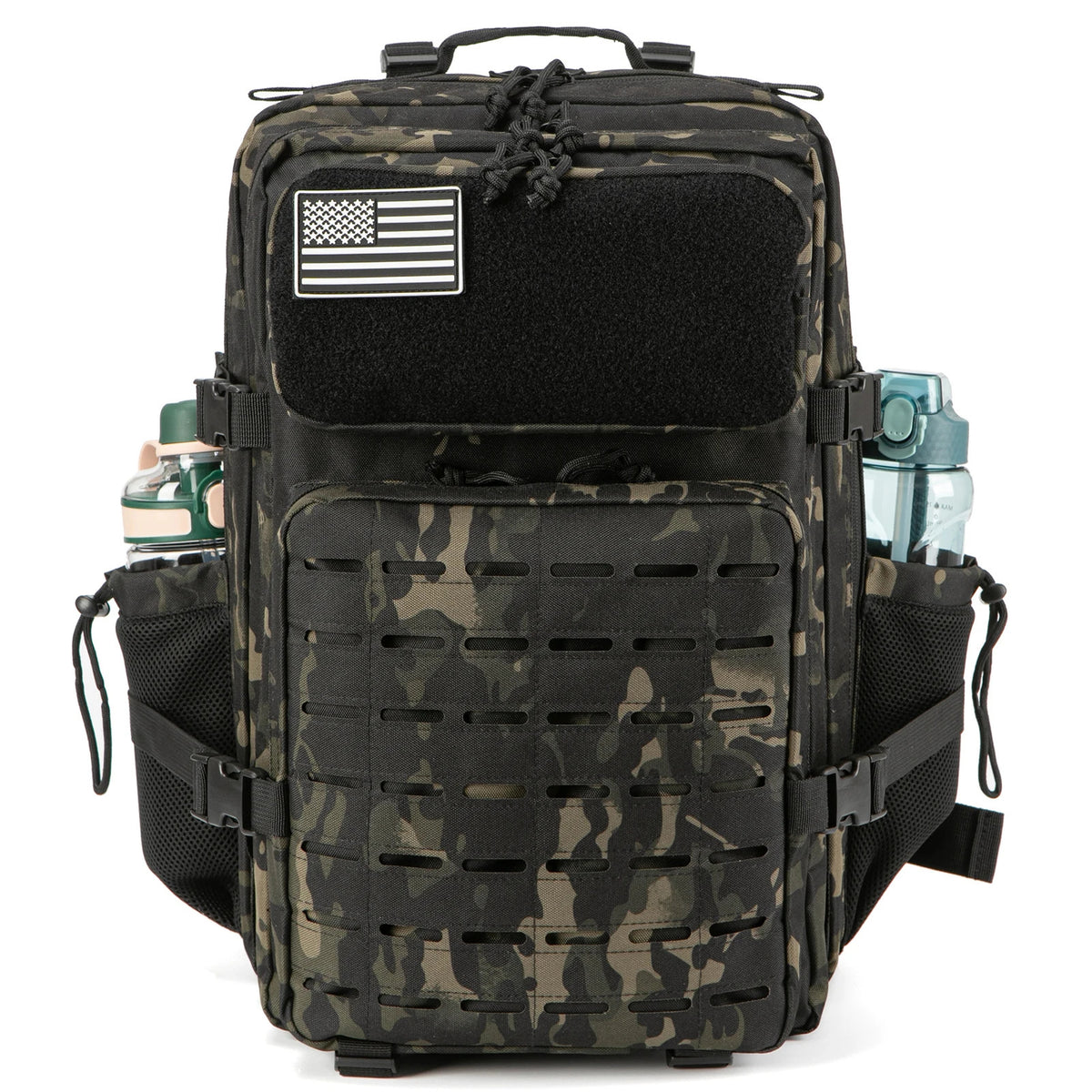 Tarnfarbener Wanderrucksack – Bild 3 | LuxeStyle