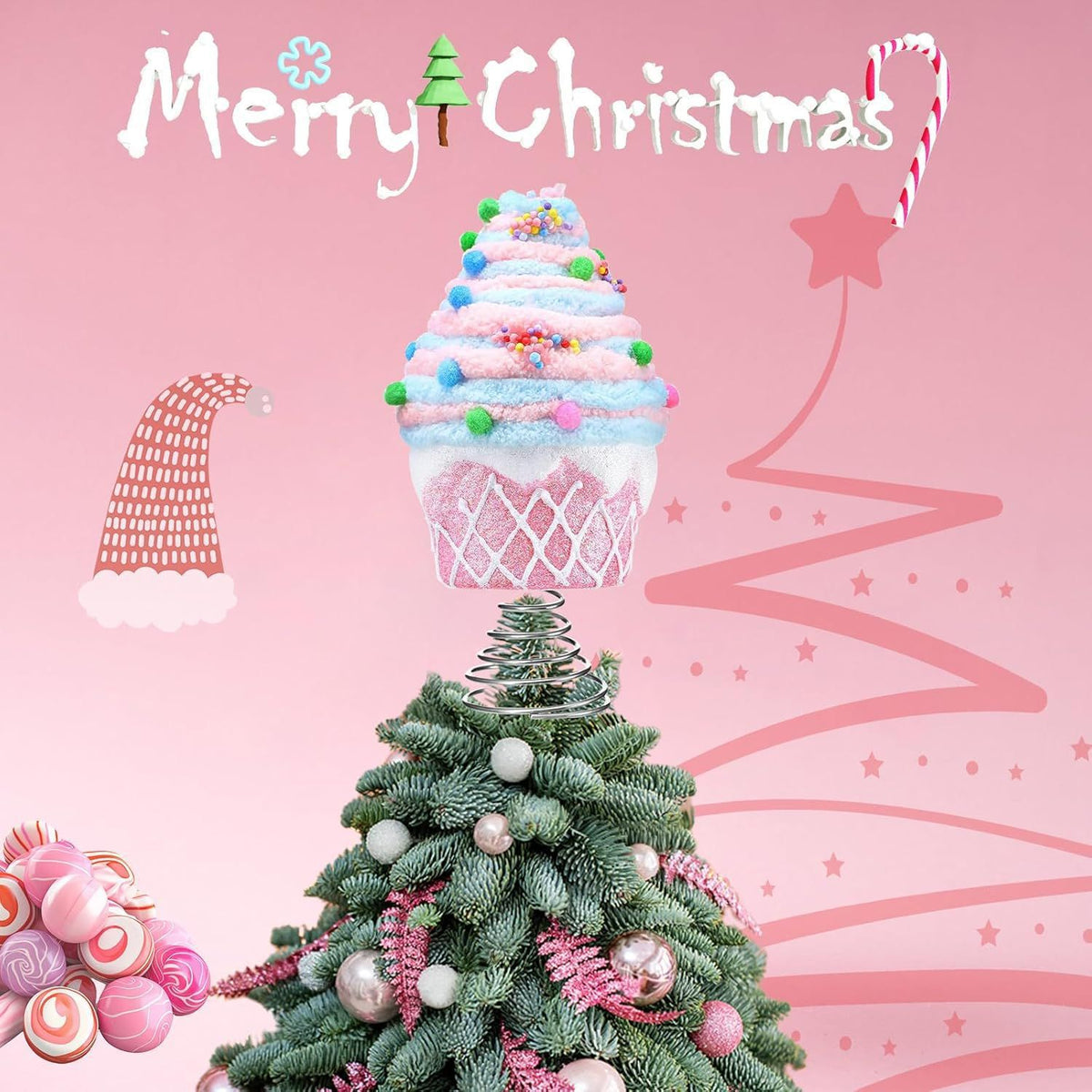 Pastell Christbaumaufsatz – Bild 3 | LuxeStyle