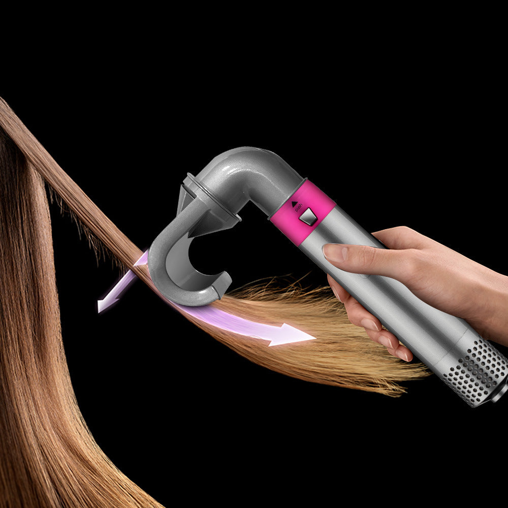 8-in-1 Stylingkamm & Anti-Warp Lockenwickler