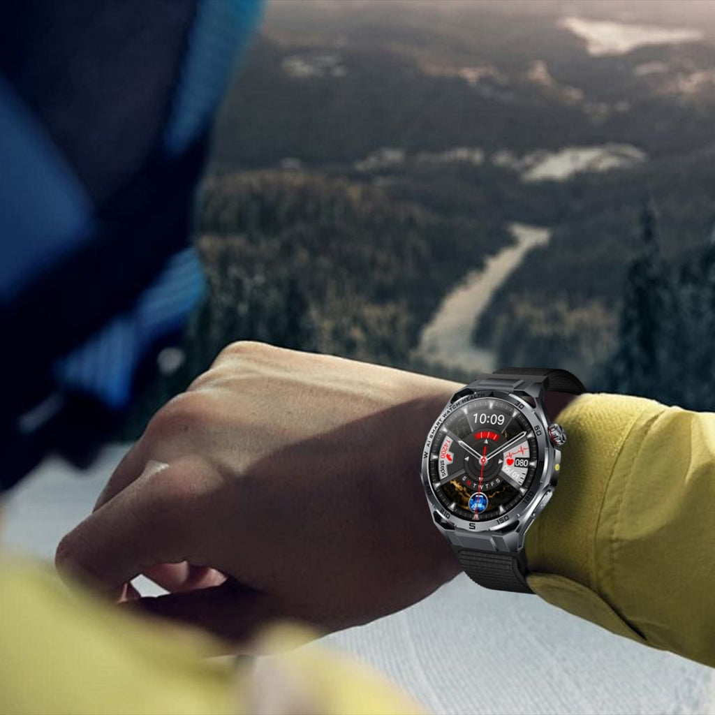 Smartwatch mit Fitness-Tracking & Bluetooth-Anrufen – Ansicht 8