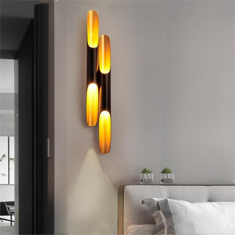 American Vintage-Stil Nachttisch Wandlampe für Schlafzimmer & Wohnzimm