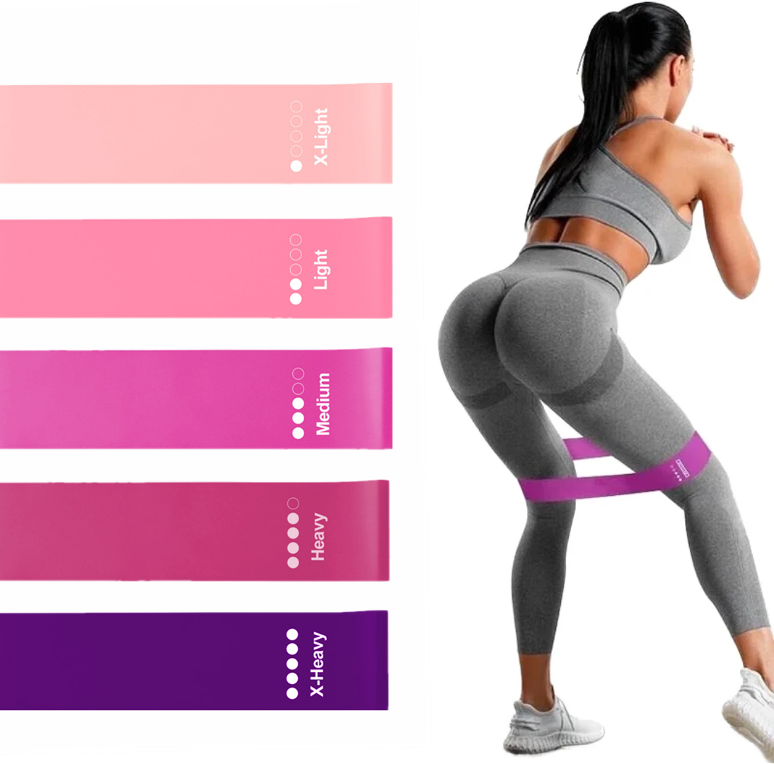 Widerstandsband-Set für Fitness