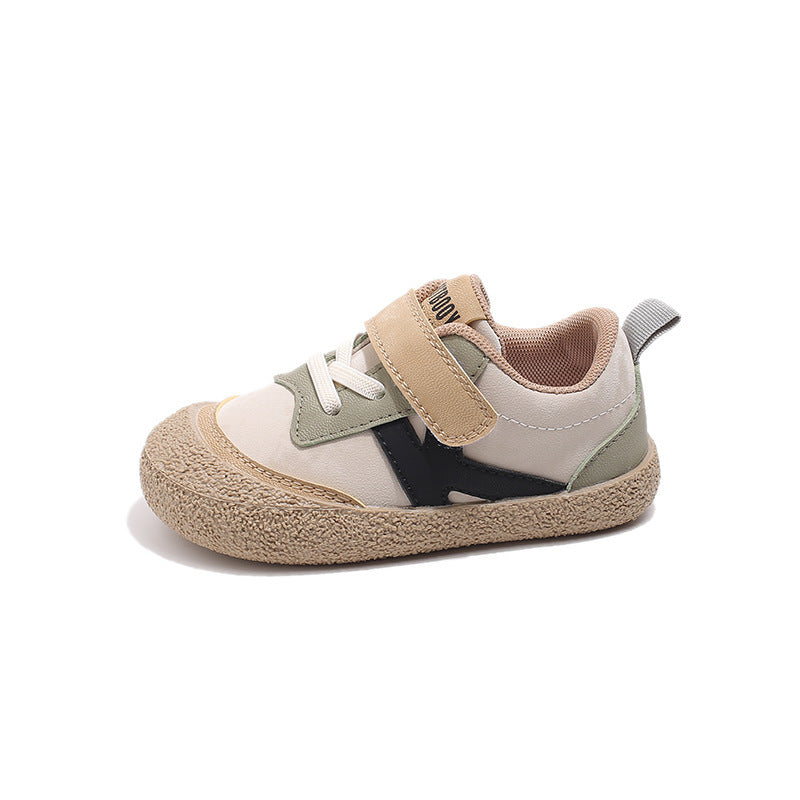 Kinder-Sneakers mit Klettverschluss