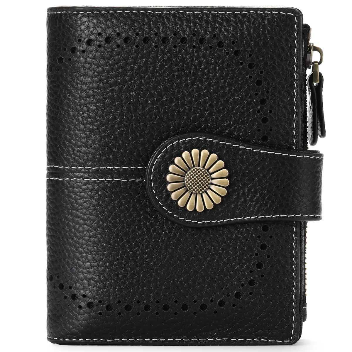Portemonnaie aus Rindsleder – Bild 3 | LuxeStyle