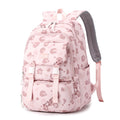 Leichter Schulrucksack mit Print | LuxeStyle