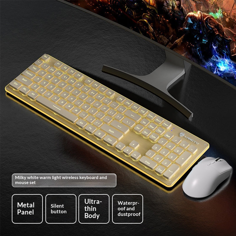 Hintergrundbeleuchtete Tastatur