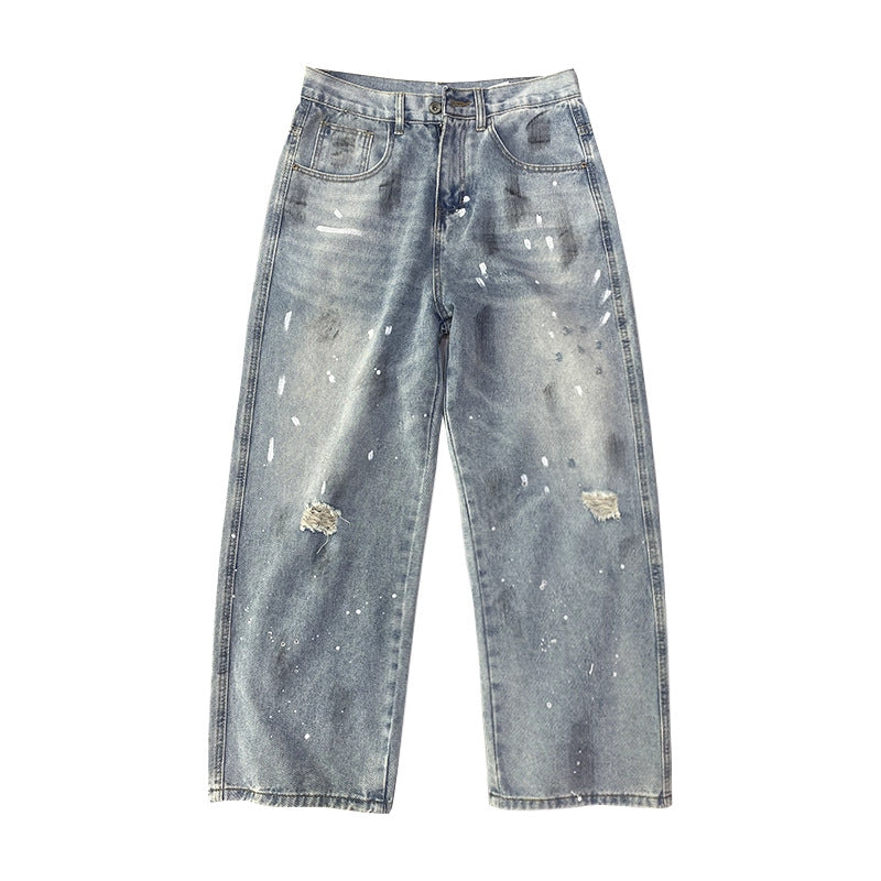 Herren Jeans im Relaxed Fit mit geradem Bein