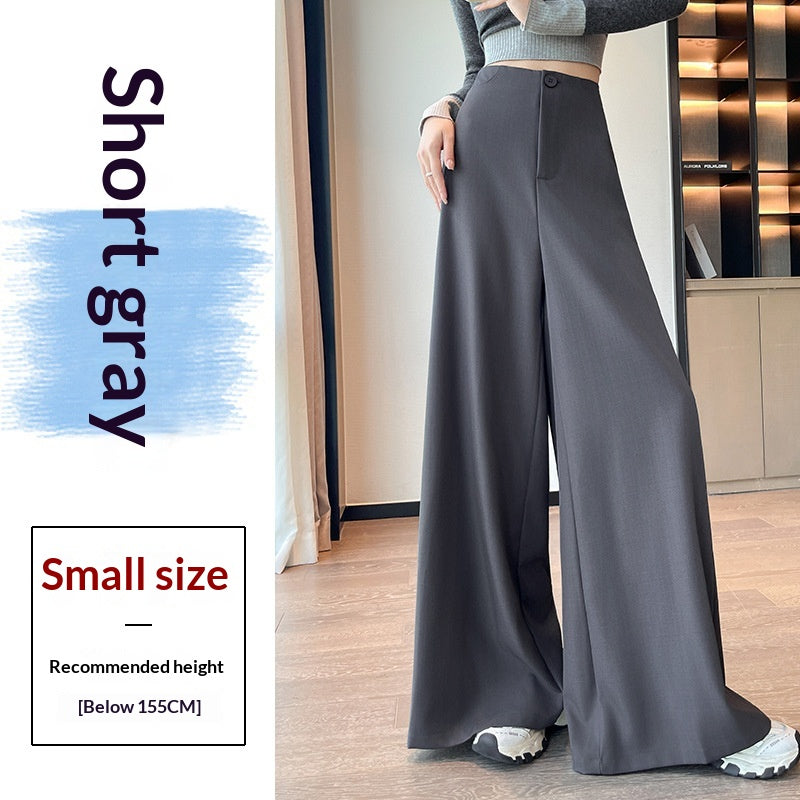 Elegante High-Waist Wide-Leg Hose für Damen