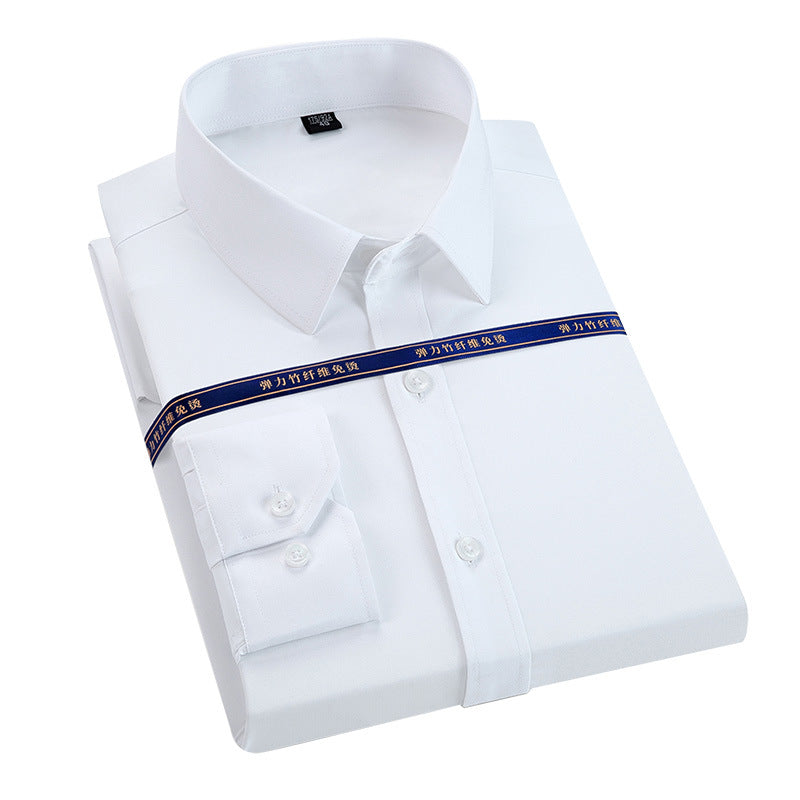 Langarmshirt aus Bambusfaser für Herren – Bild 14 | LuxeStyle