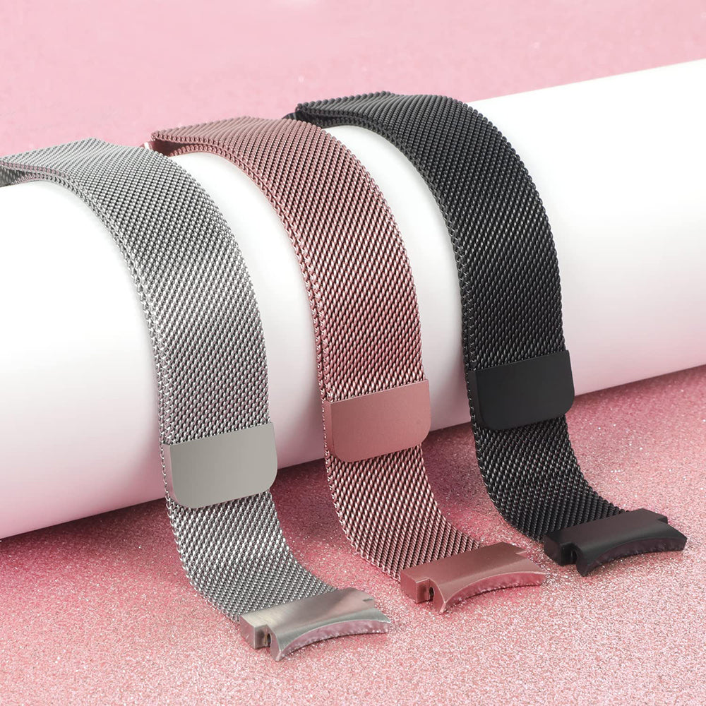 Magnetisches Edelstahlarmband für Smartwatches | LuxeStyle