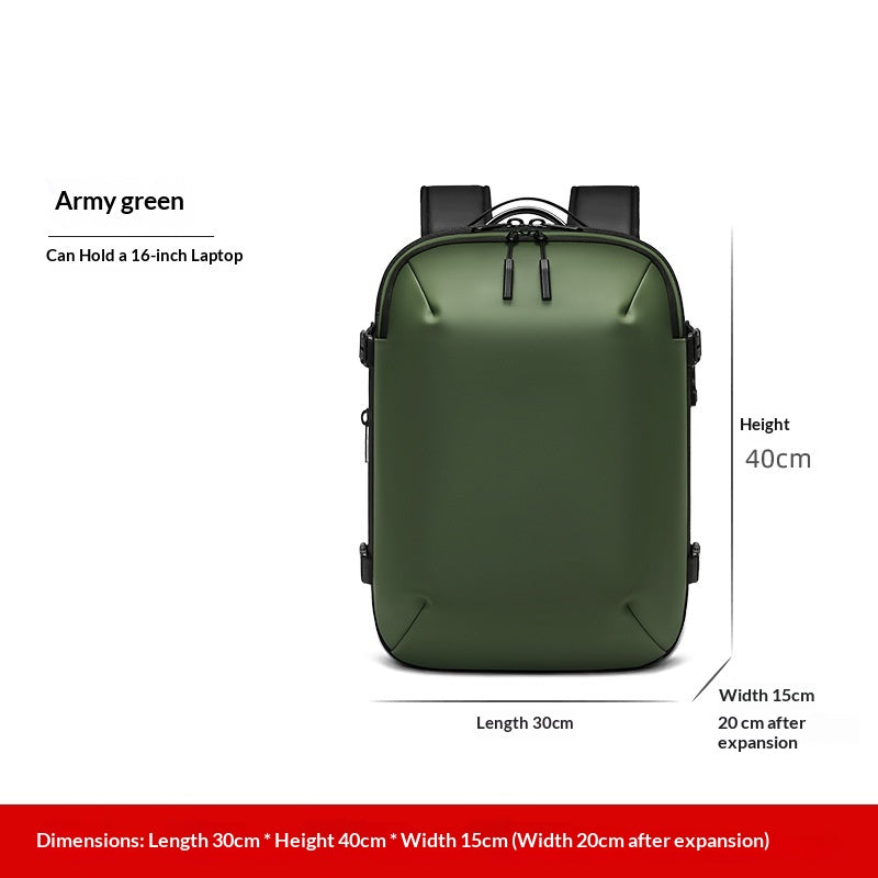 Vakuum-Kompressionsrucksack – Ansicht 8
