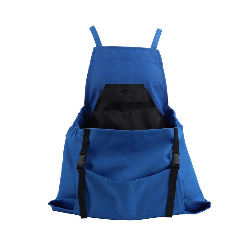 Gärtnerschürze mit grossen Taschen