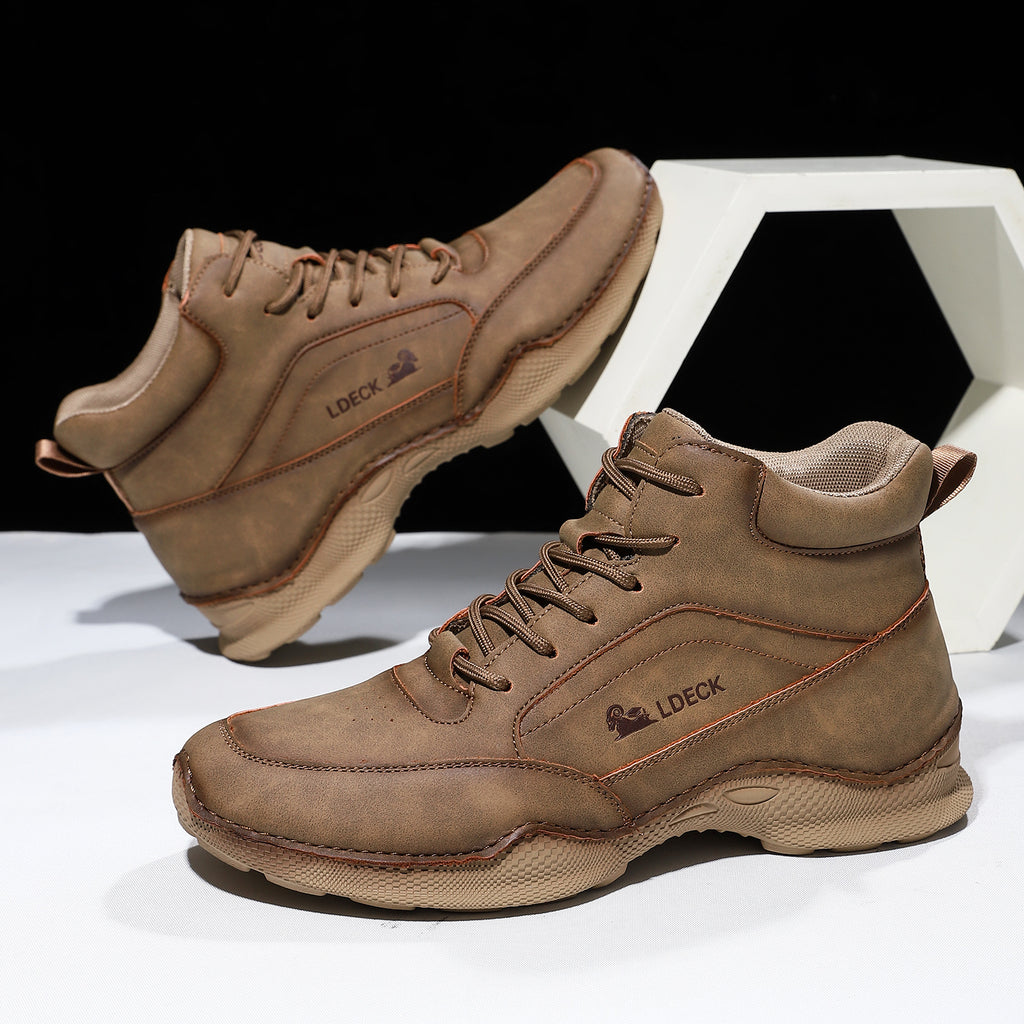 Herrenschuhe mit Flachsohle