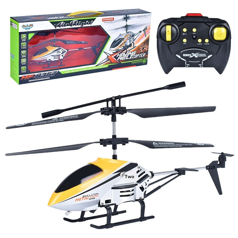 Mini RC Helikopter – sturzfester Flugspass