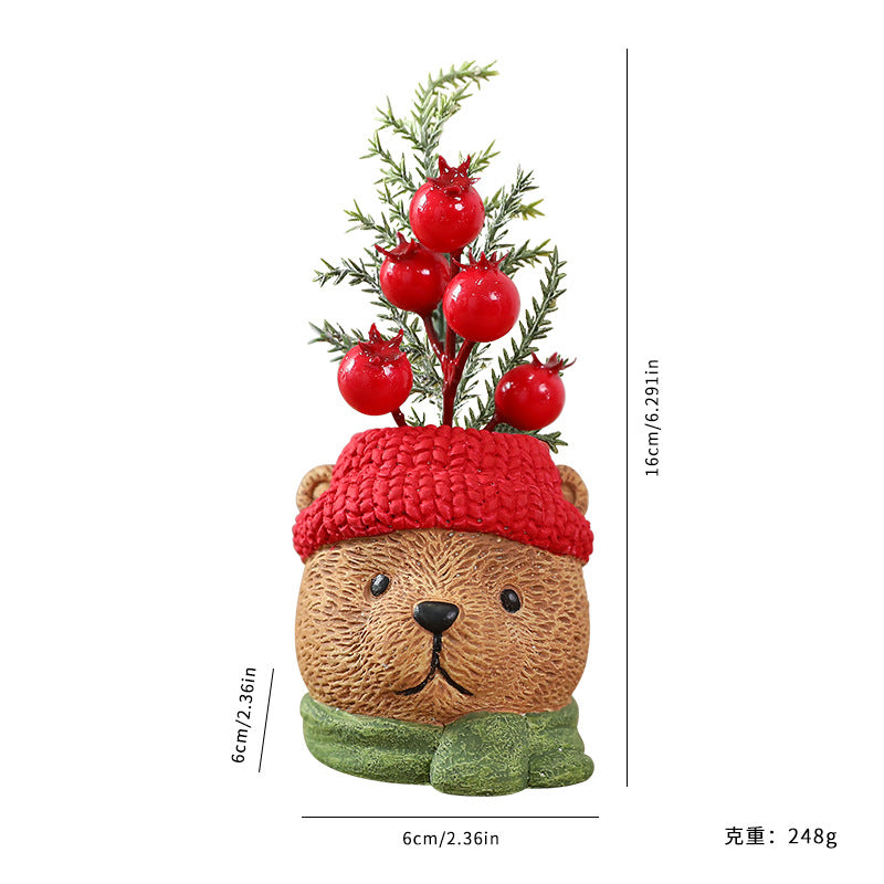 Weihnachtsfigur Resin-Deko – Bild 2 | LuxeStyle