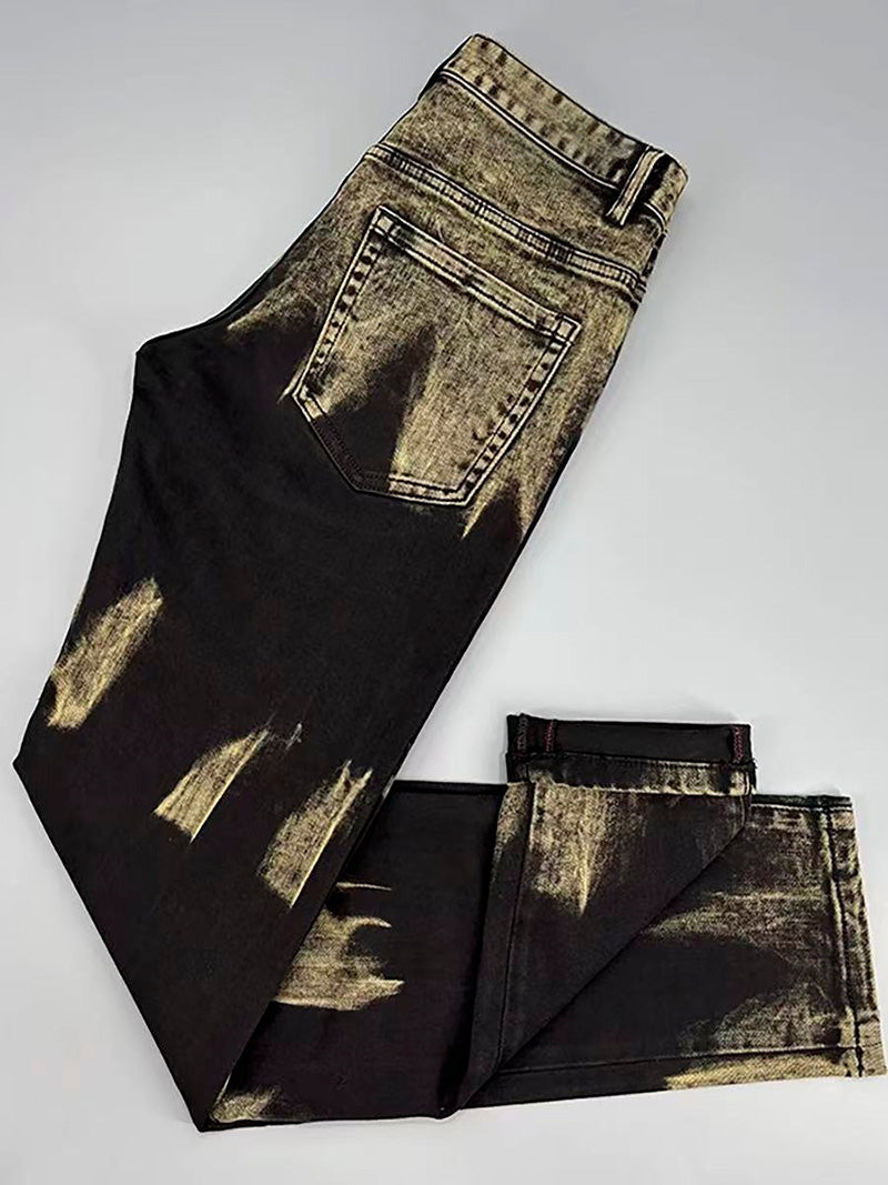 Stretch-Hosen Slim Straight